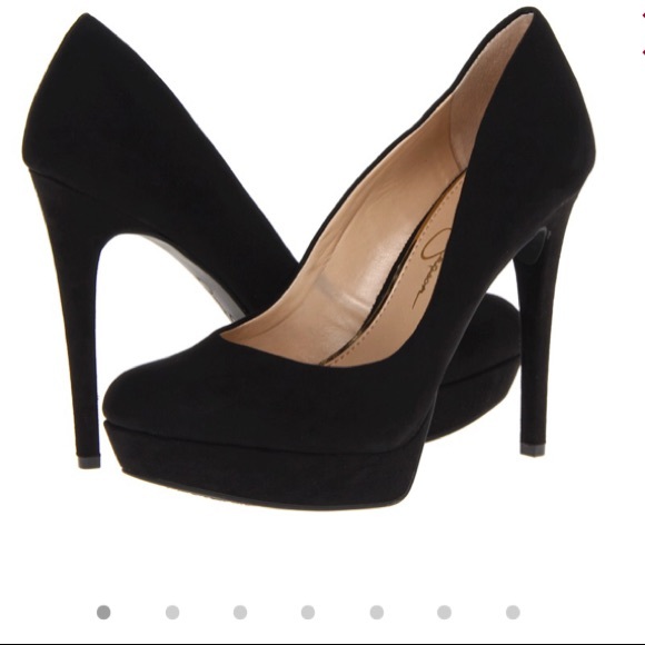 jessica simpson baleenda pump